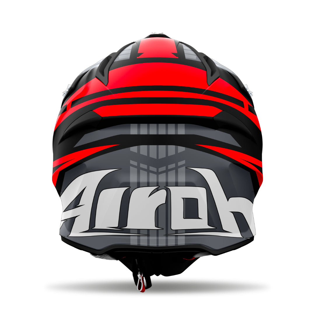 Airoh Aviator Ace 2 Proud Matt MX Helmet Red