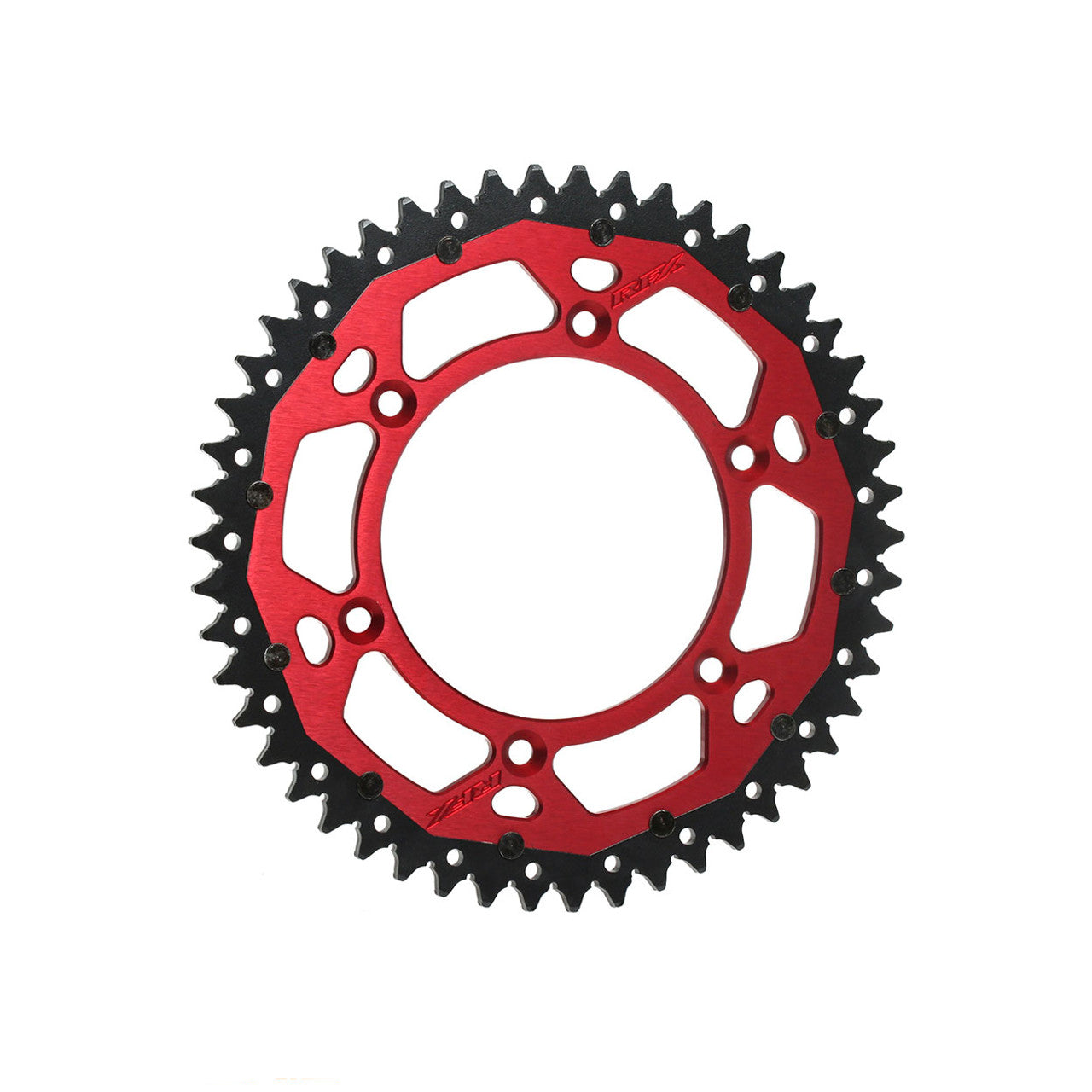 RFX Rear Sprocket Pro Series Armalite Honda C80-85 CRF150 87-23 Red