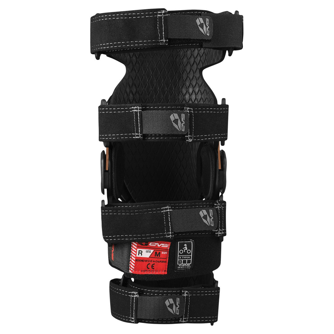 EVS Axis Pro Knee Brace Black/Copper - Pair