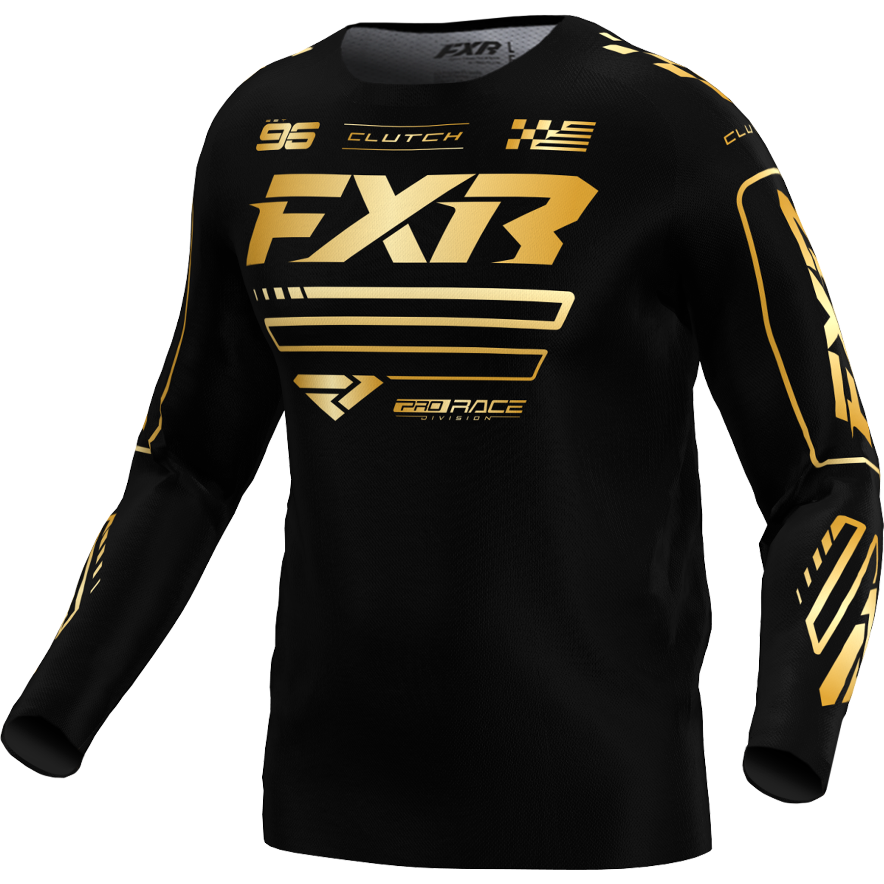 FXR Clutch 2025 MX Kit Combo Black/Gold