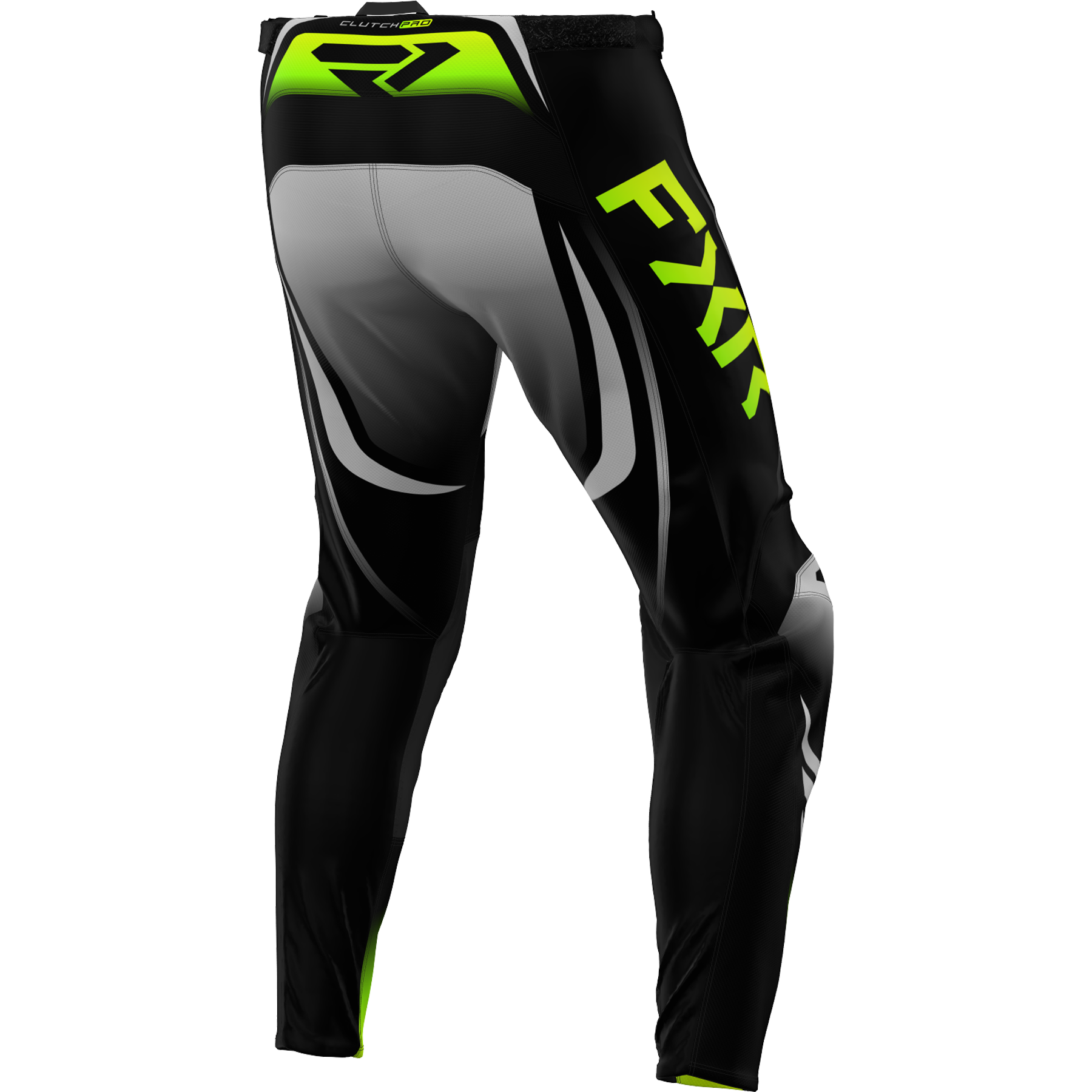 FXR Clutch Pro MX Pant 2025 Black/Grey/HiVis