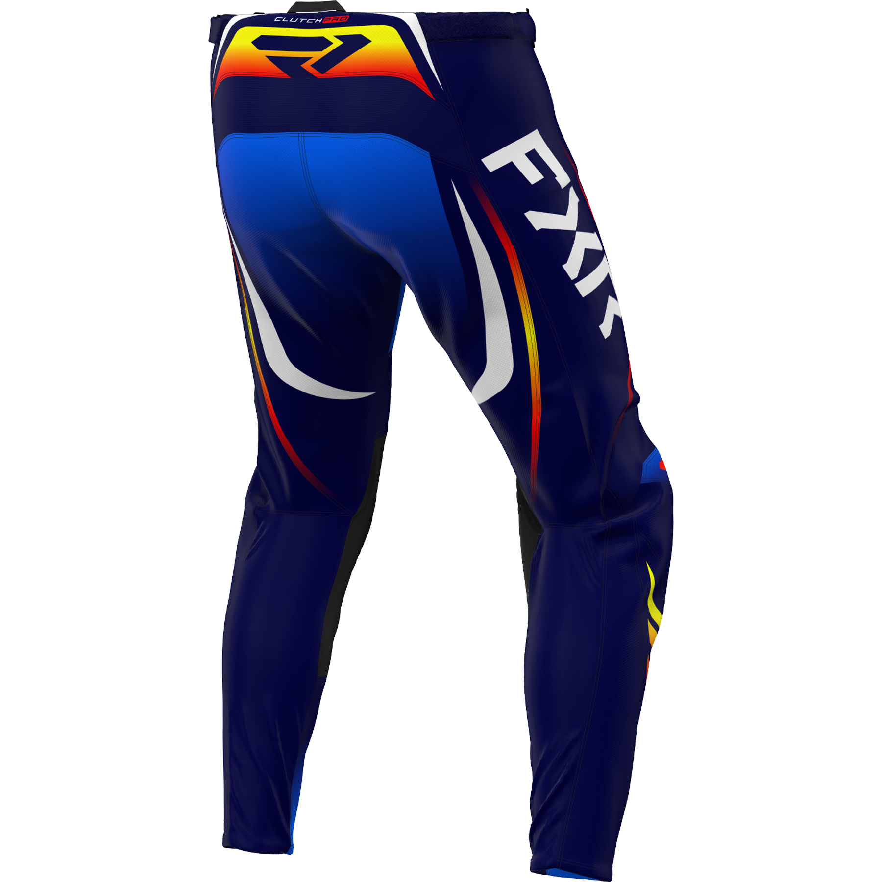 FXR Clutch Pro MX Pant 2025 Navy/Inferno