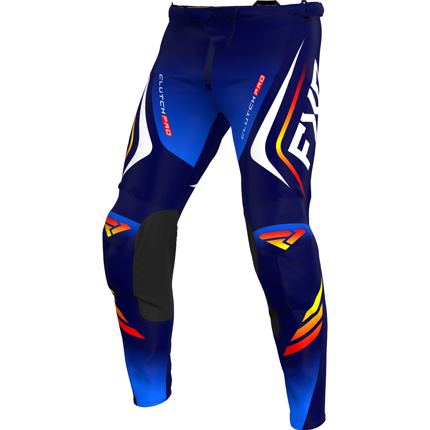 FXR Clutch Pro MX Pant 2025 Navy/Inferno