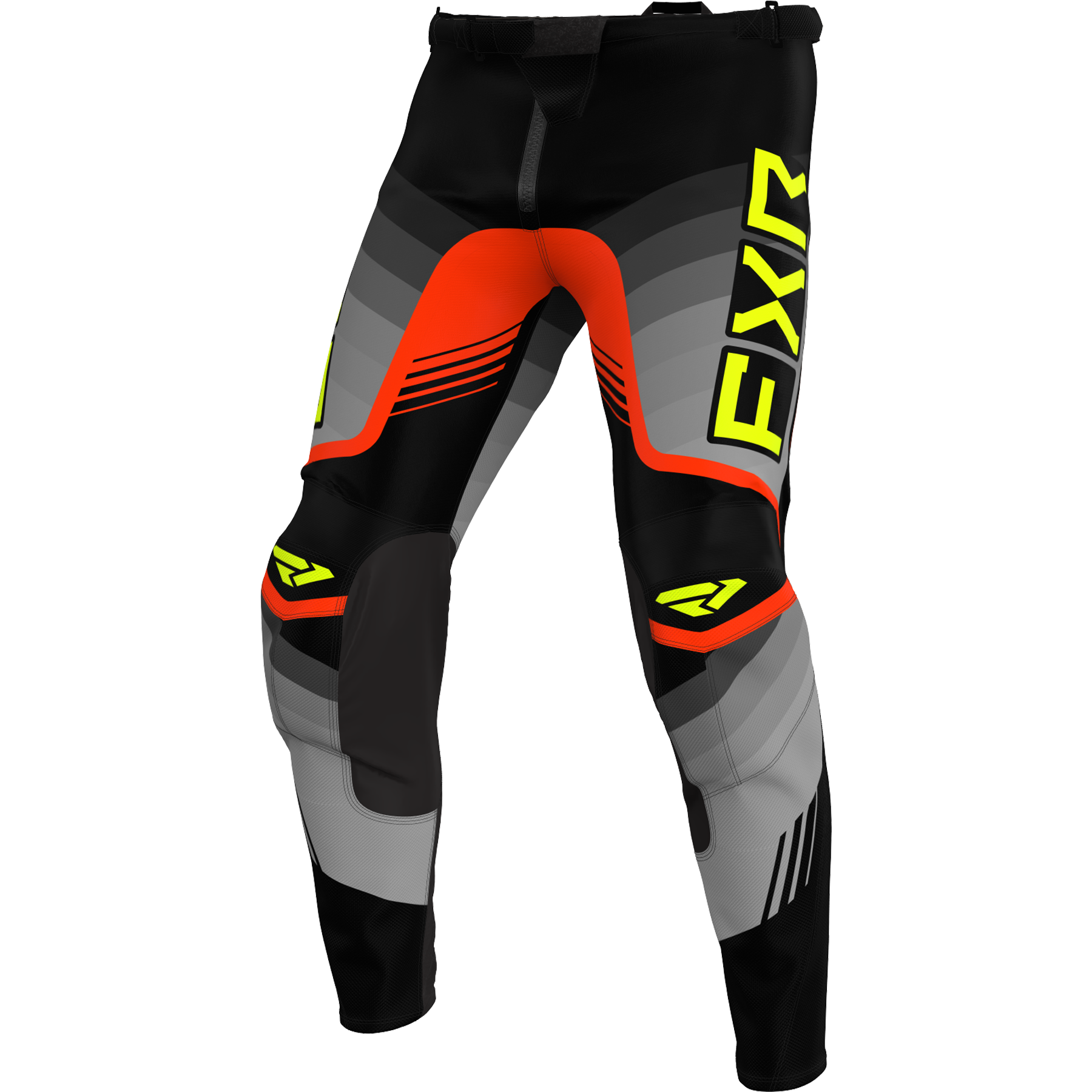 FXR Clutch Pro MX Pant 2024 Grey/Nuke/Hi-Vis