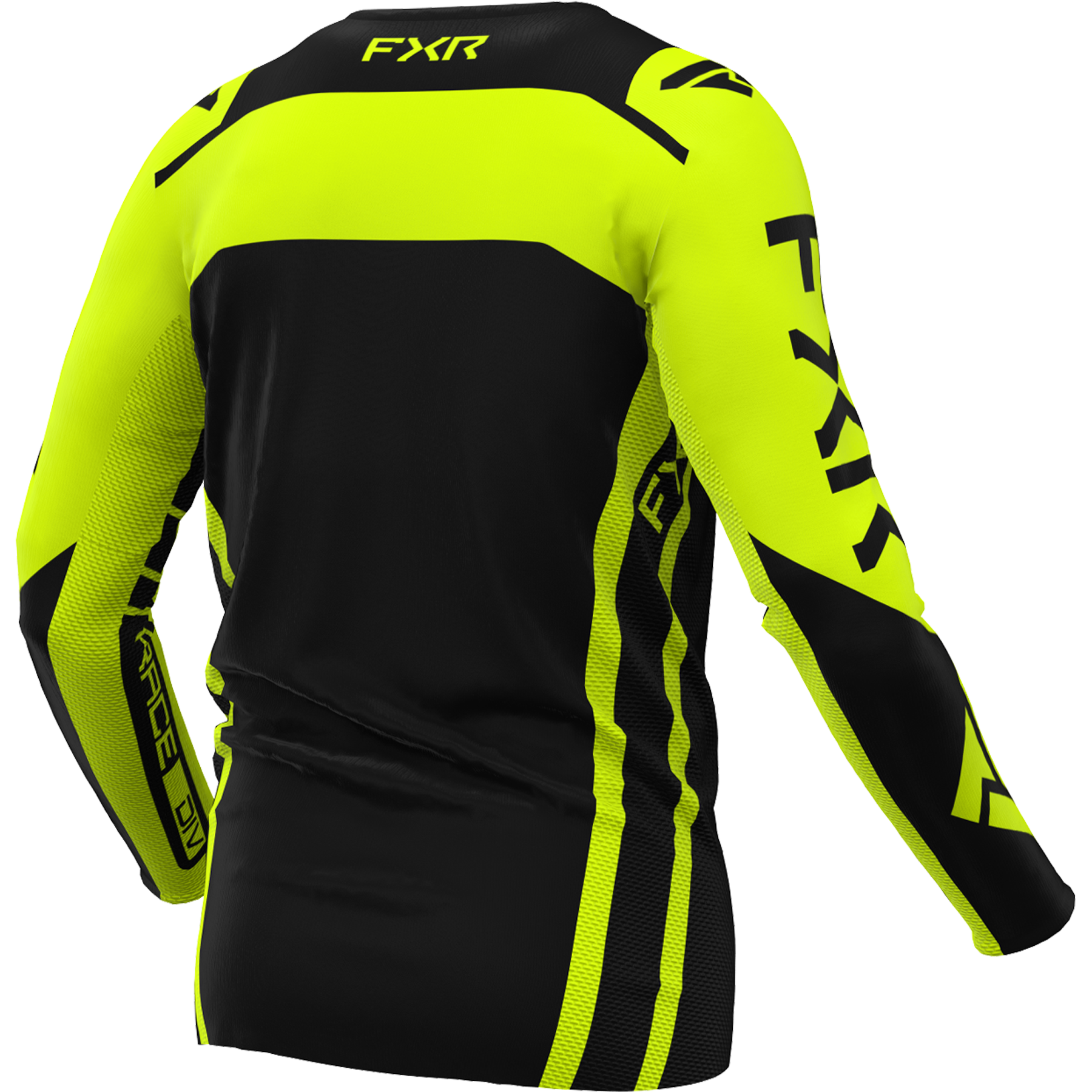 FXR Contender MX Kit Combo Black/Hi-Vis