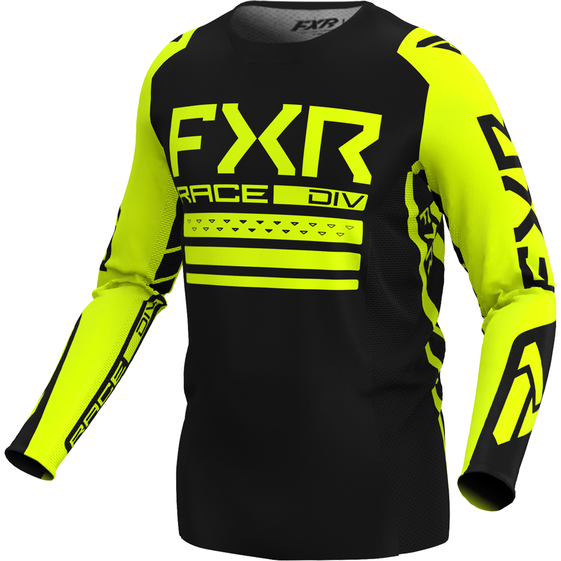 FXR Contender MX Kit Combo Black/Hi-Vis