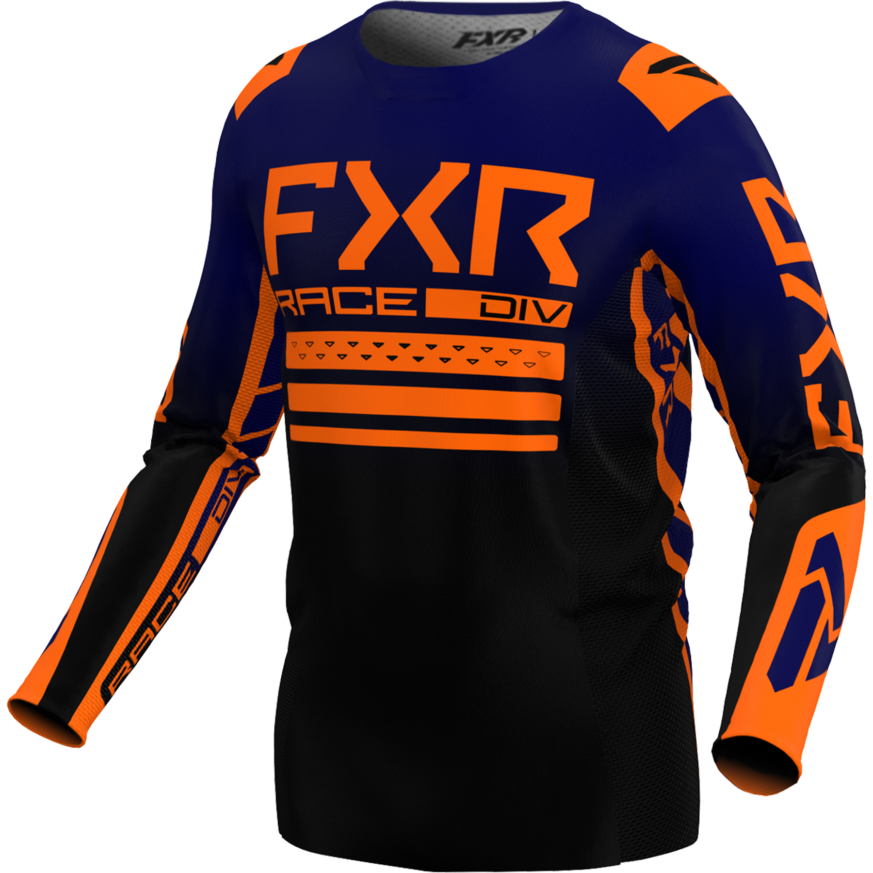 FXR Contender MX Kit Combo Midnight/Orange