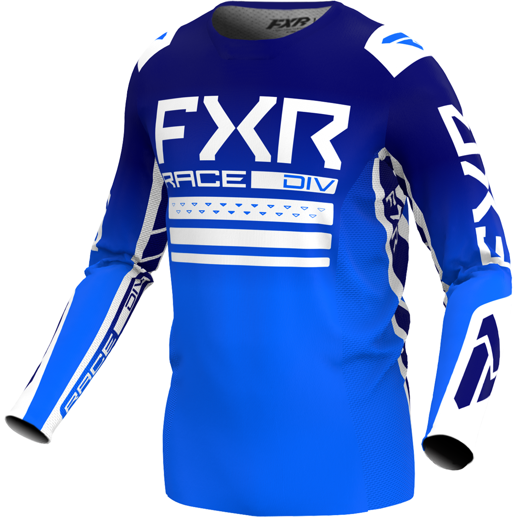 FXR Contender MX Kit Combo Navy/Blue