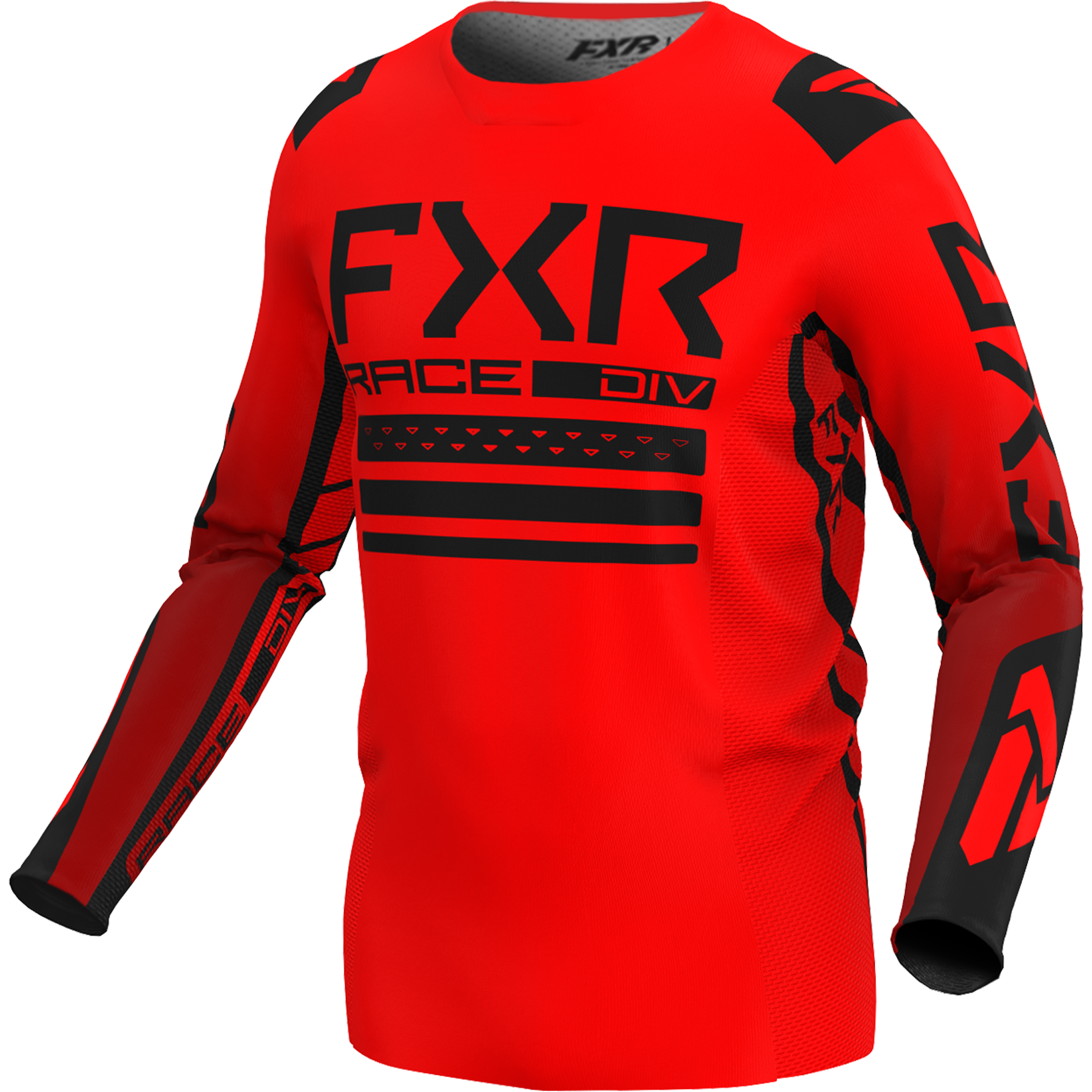 FXR Contender MX Kit Combo Red/Black