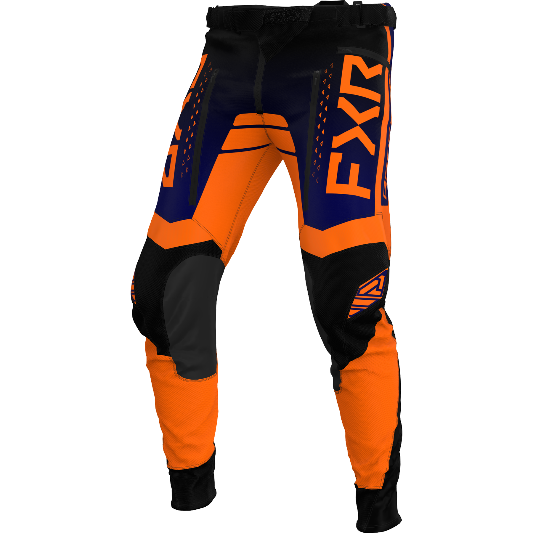 FXR Contender MX Kit Combo Midnight/Orange