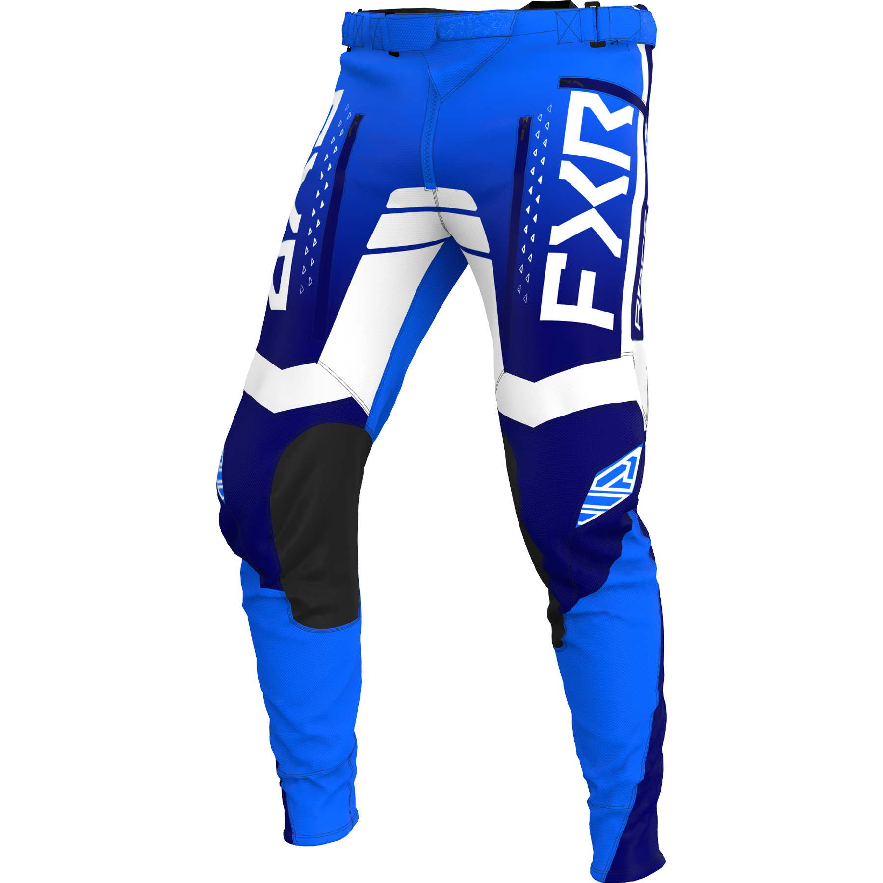 FXR Contender MX Kit Combo Navy/Blue