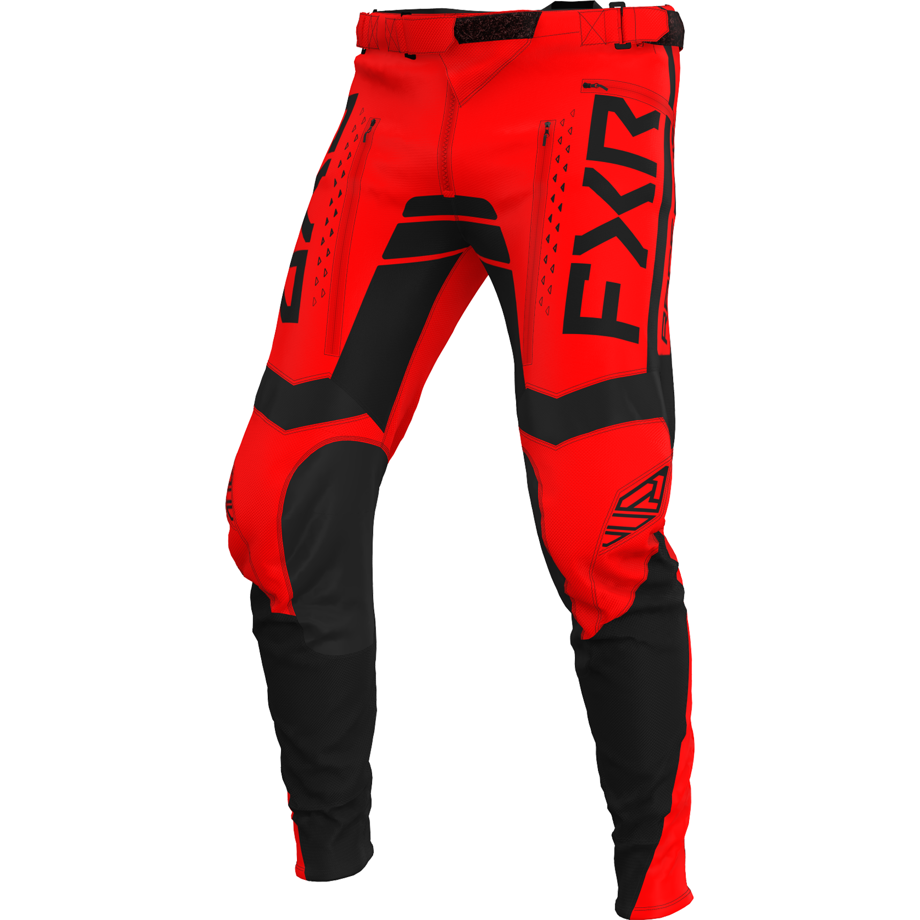 FXR Contender MX Kit Combo Red/Black