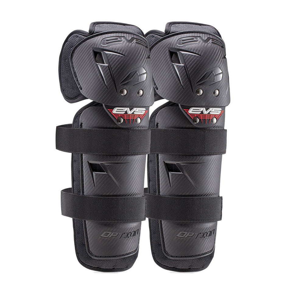 EVS Option Knee Guards Mini Black - Pair