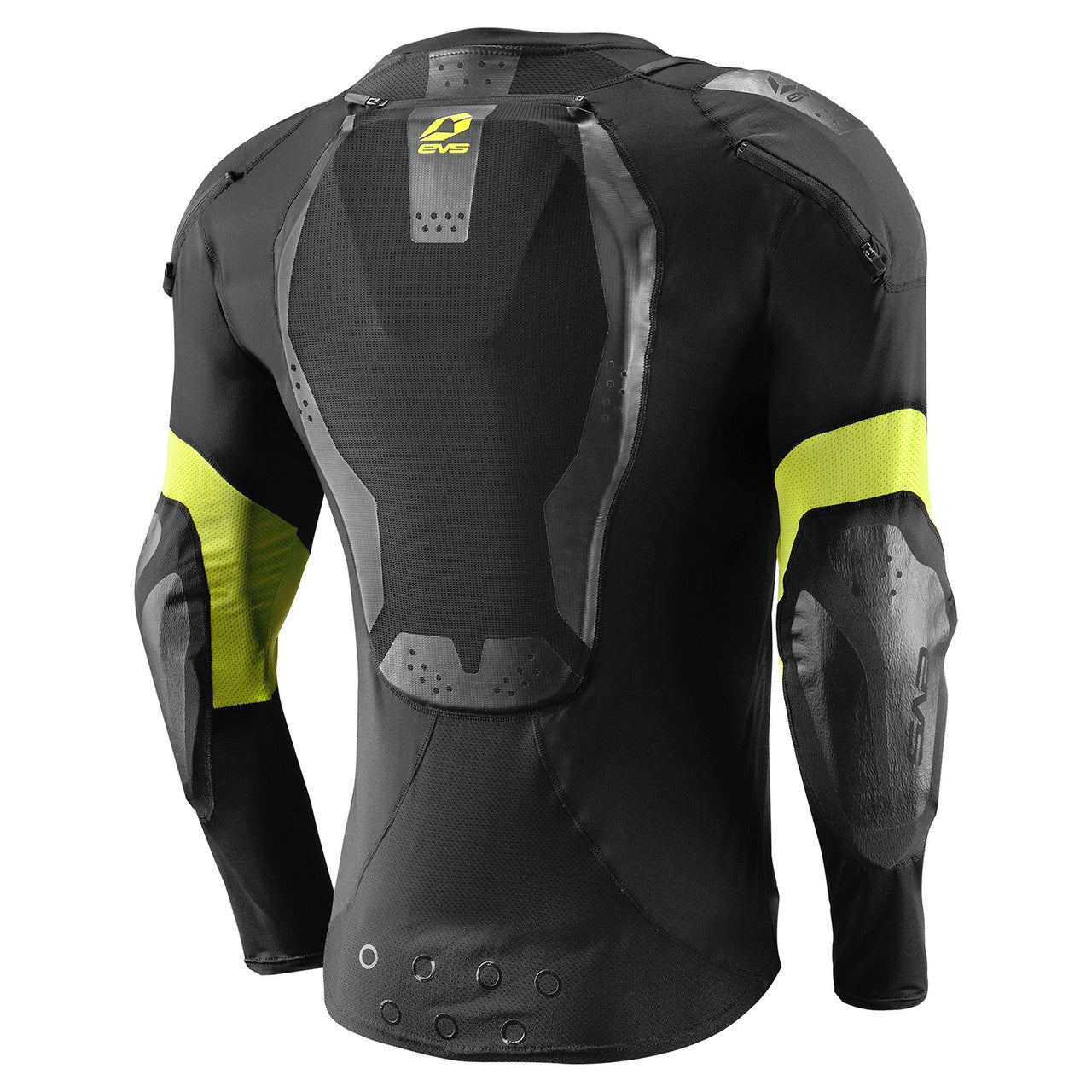 EVS Ballistic Pro Jersey Black Adult