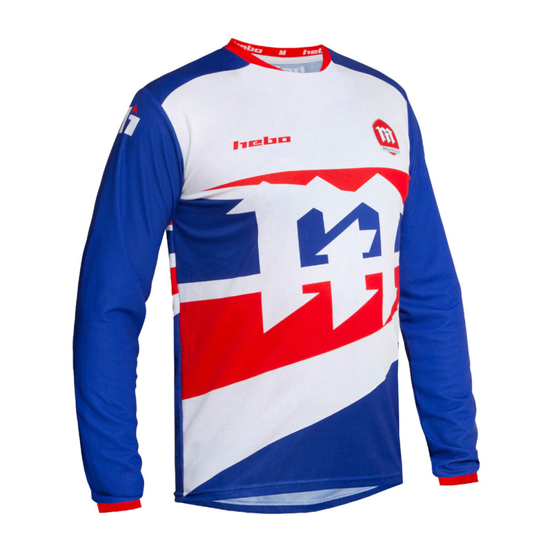 Hebo Trials Shirt Montesa Classic Tech Blue