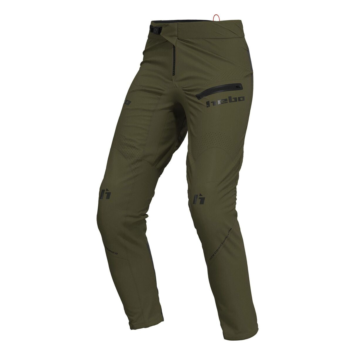 Hebo Tech 25 Trials Pant Khaki