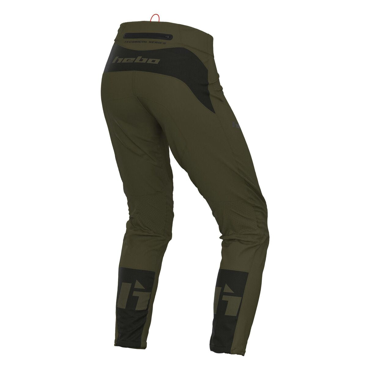 Hebo Tech 25 Trials Pant Khaki