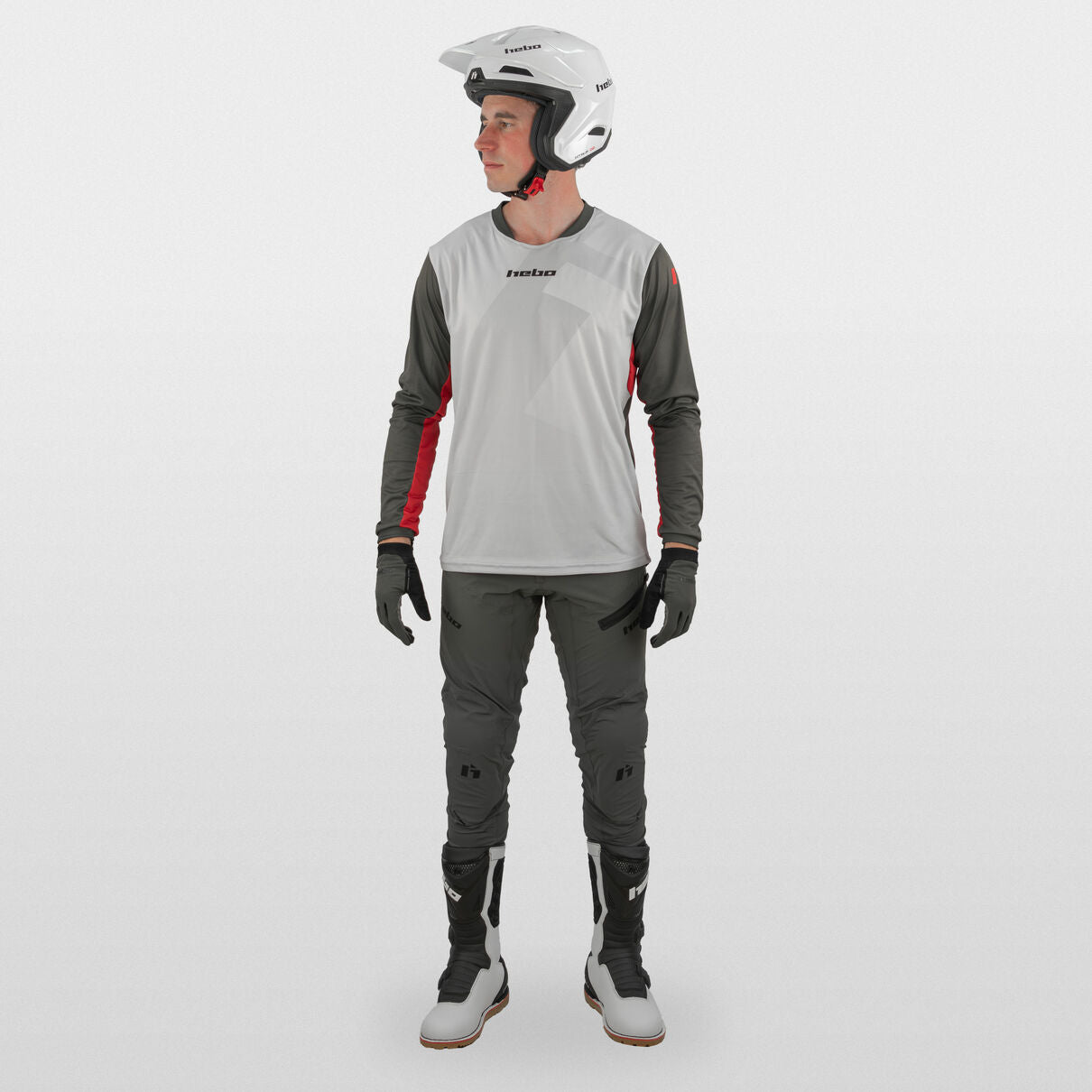 Hebo Tech 25 Trials Kit Combo Grey