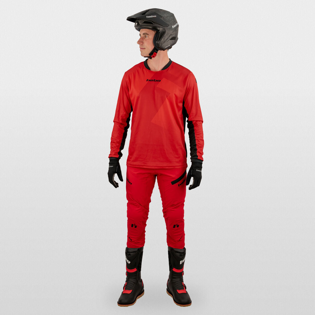 Hebo Tech 25 Trials Kit Combo Red