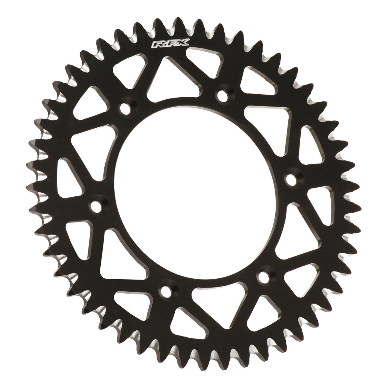 RFX Rear Sprocket Pro Series Elite Honda CR125-500 CRF250-450 83-23 Black