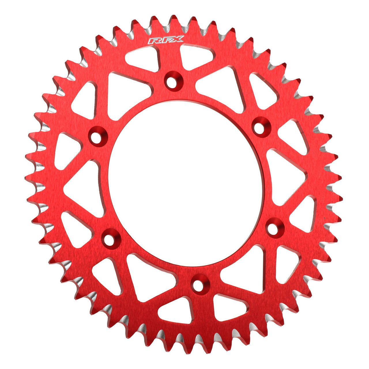 RFX Rear Sprocket Pro Series Elite Honda CR125-500 CRF250-450 83-23 Red