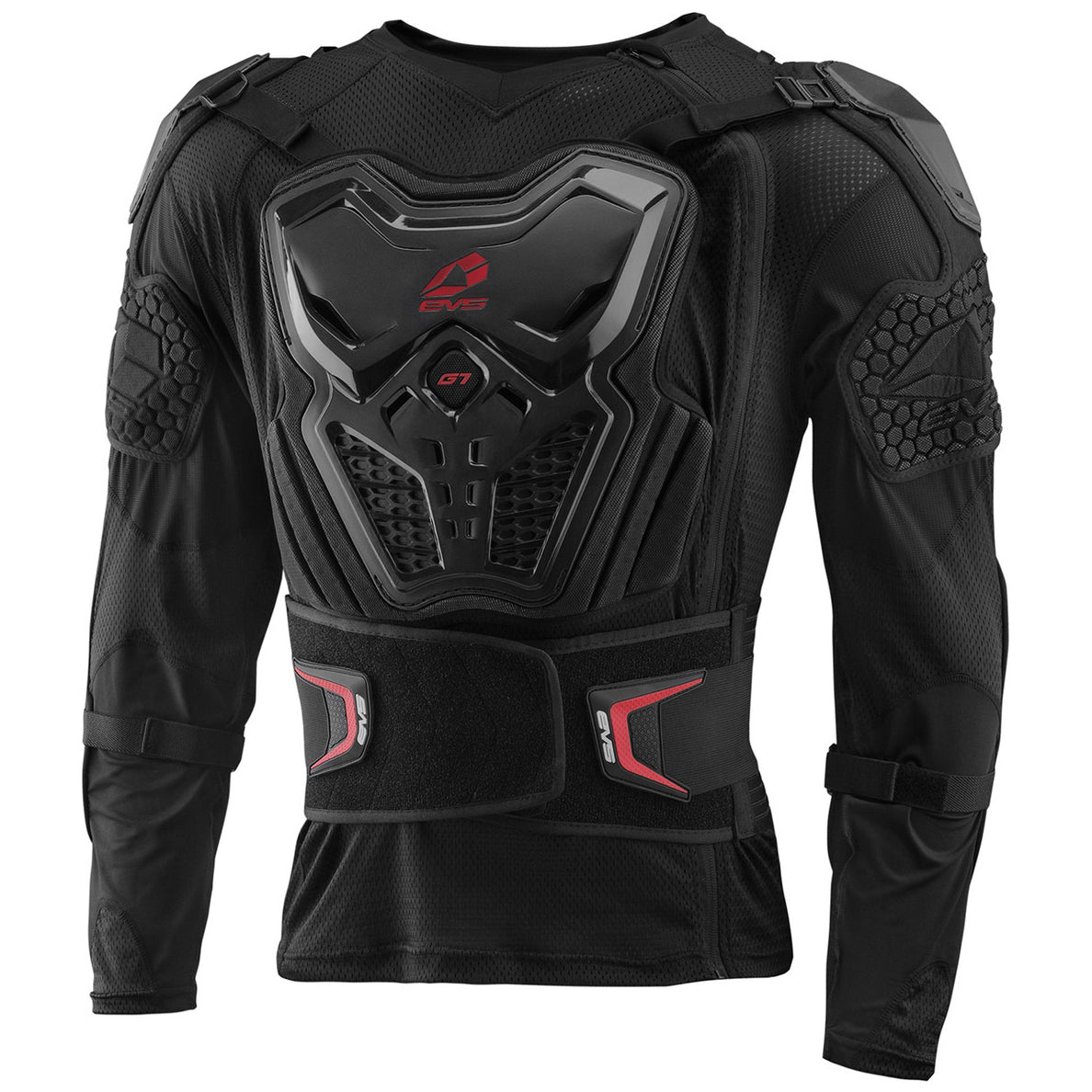 EVS G7 Ballistic Jersey Inc Belt Black