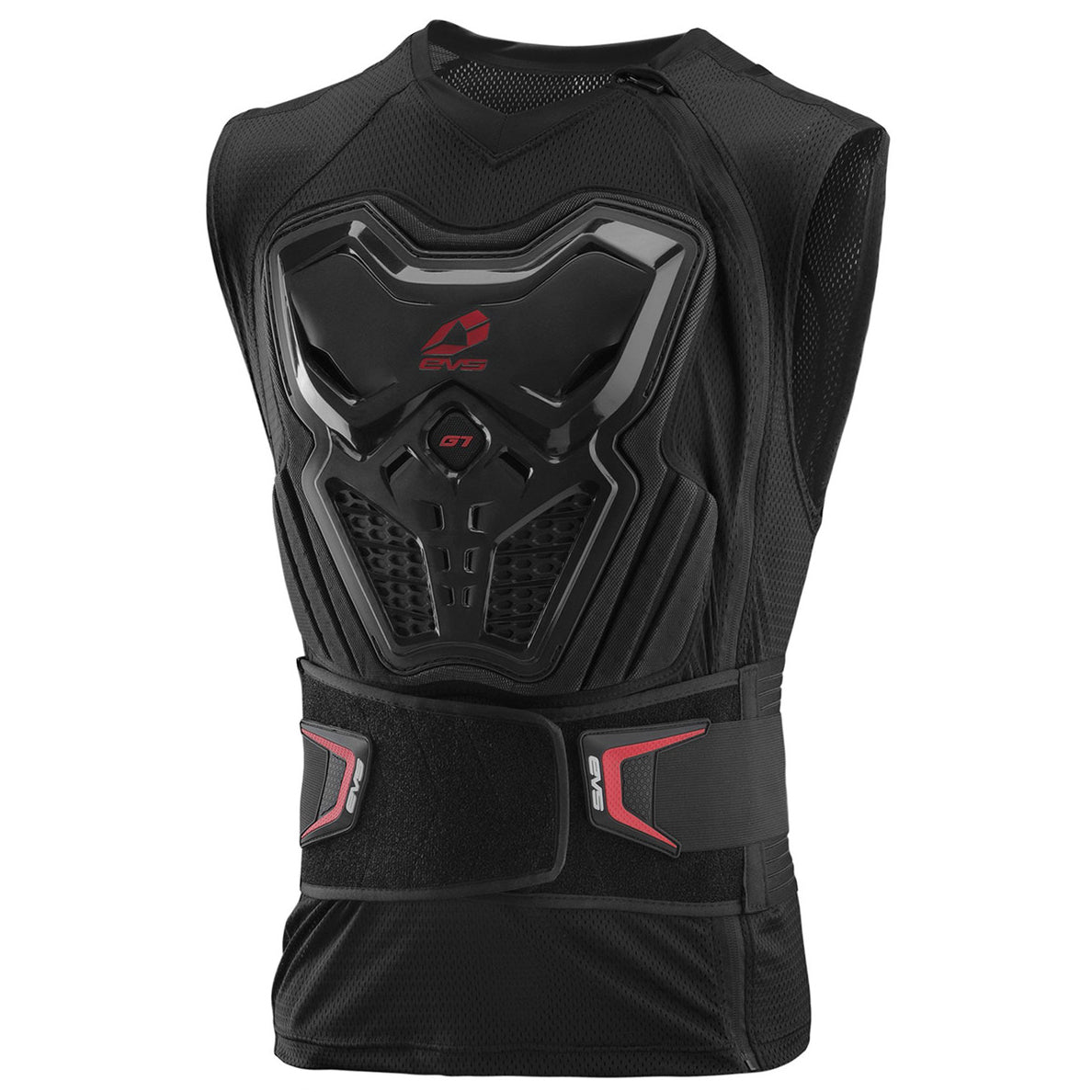 EVS G7 Lite Ballistic Jersey Inc Belt Black