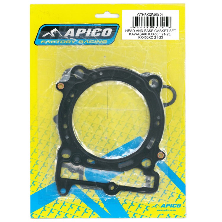 Apico Head and Base Gasket Set KAWASAKI KX450F 21-23, KX450XC 21-23