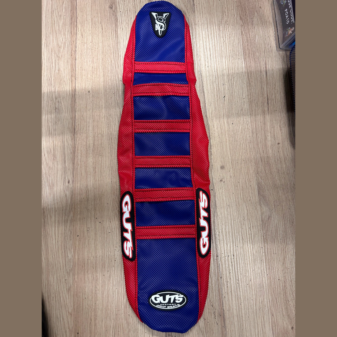 Guts Ribbed Velcro Cover Red Sides/Blue Top/ Red Ribs Beta RR 2T/4T 20-24