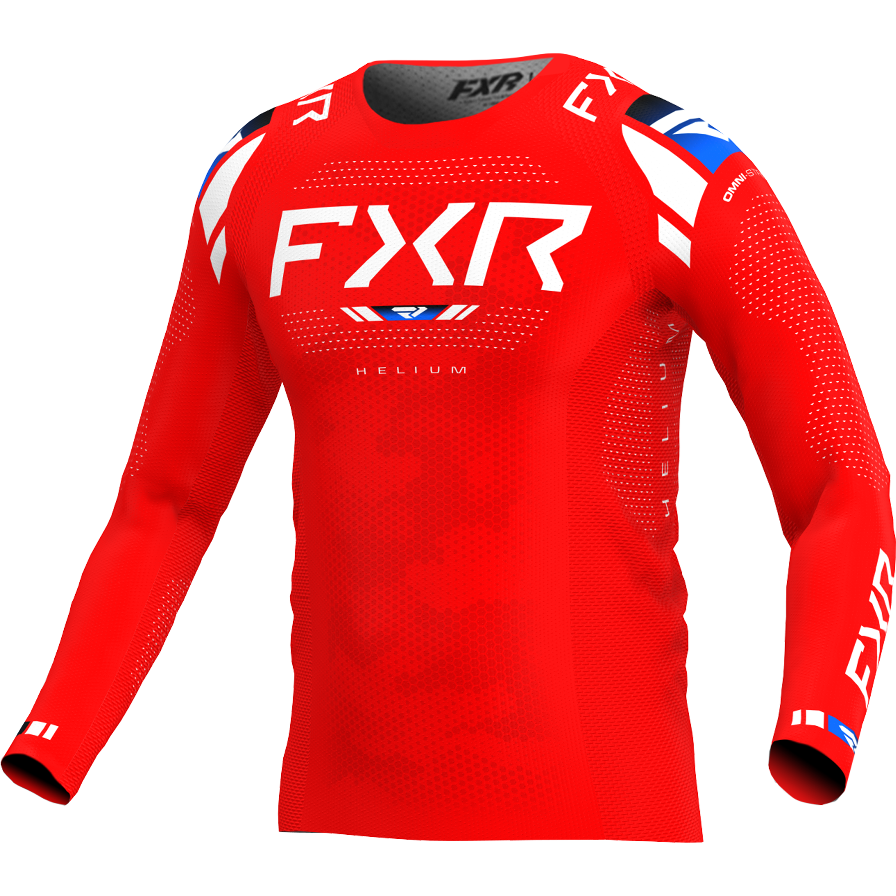 FXR Helium MX Jersey 2025 Cayenne