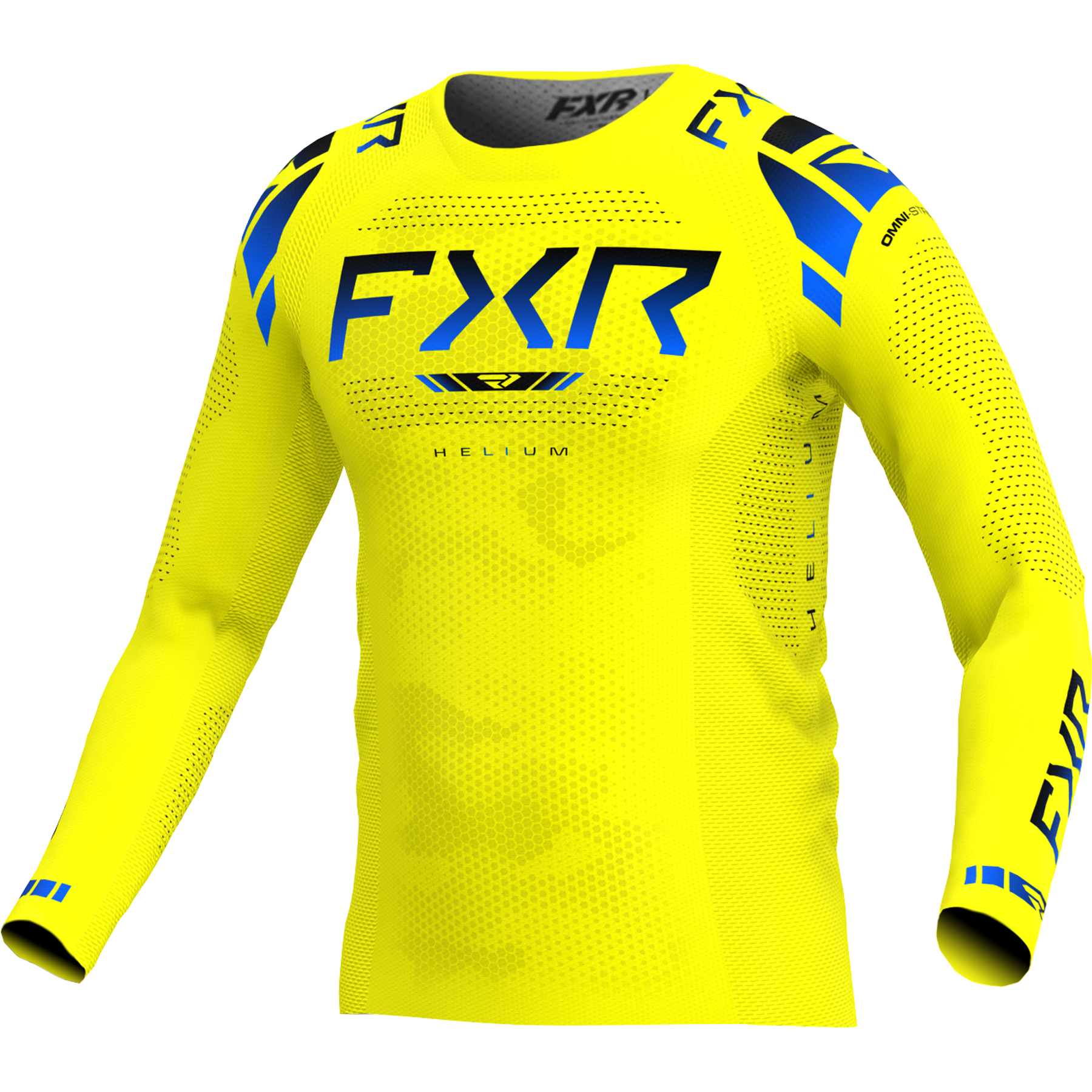 FXR Helium MX Jersey 2025 Citron