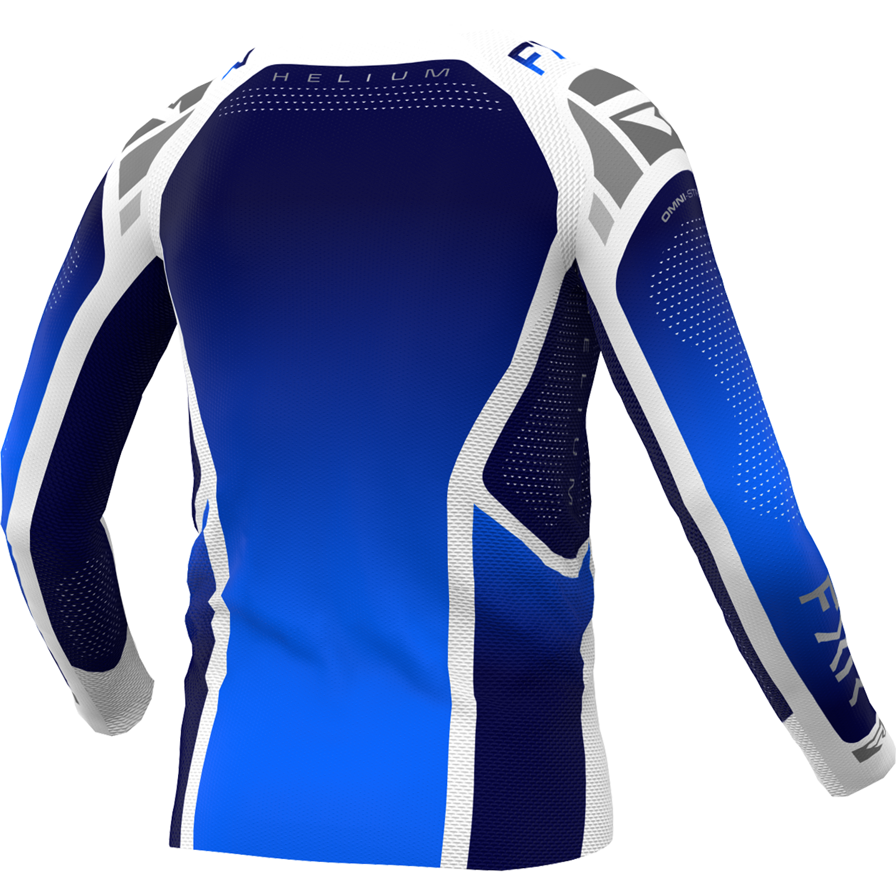 FXR Helium MX Jersey 2025 Cobalt