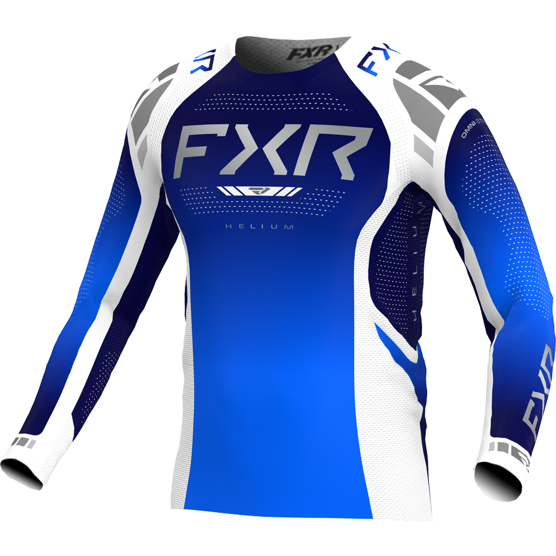 FXR Helium MX Jersey 2025 Cobalt