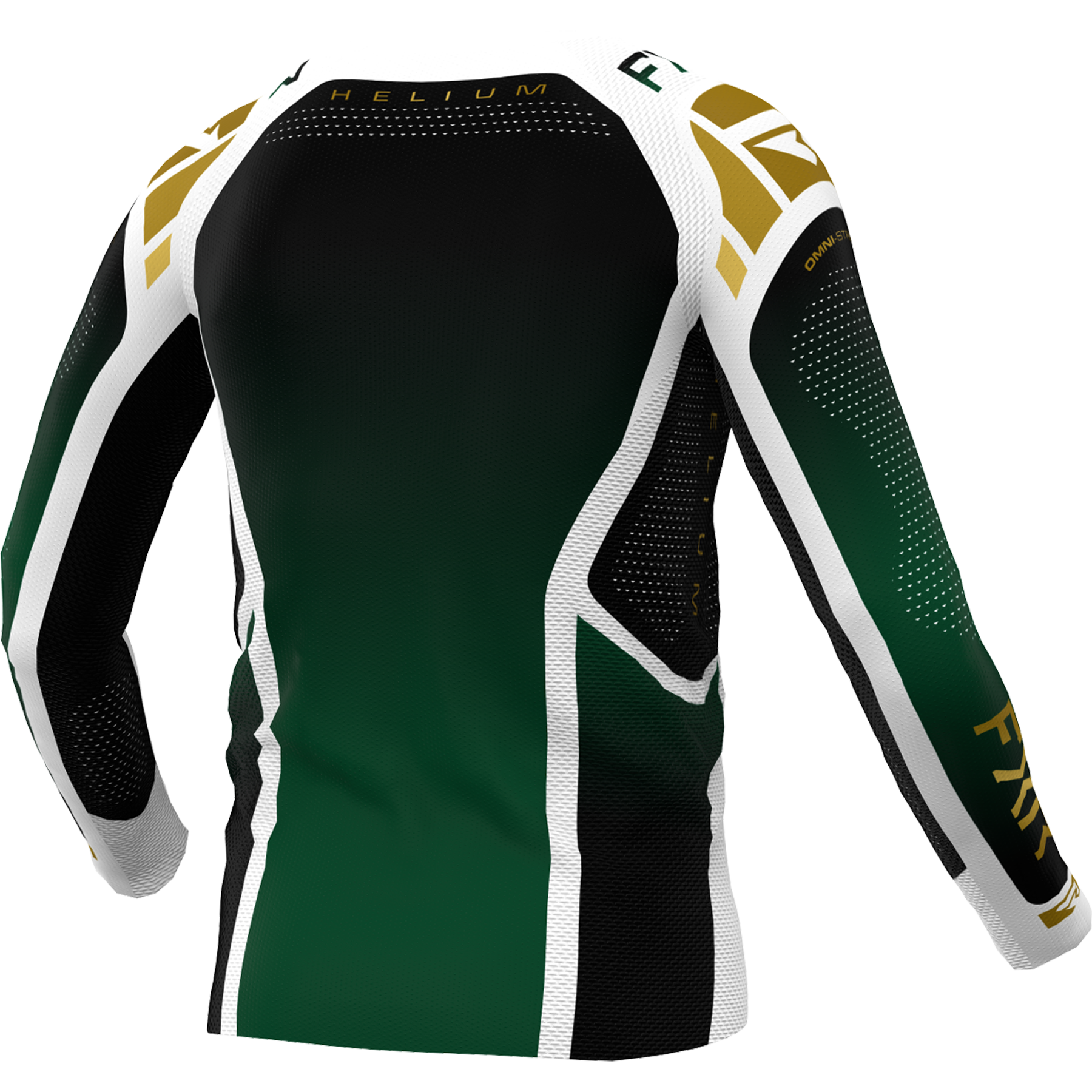 FXR Helium MX Jersey 2025 Emerald