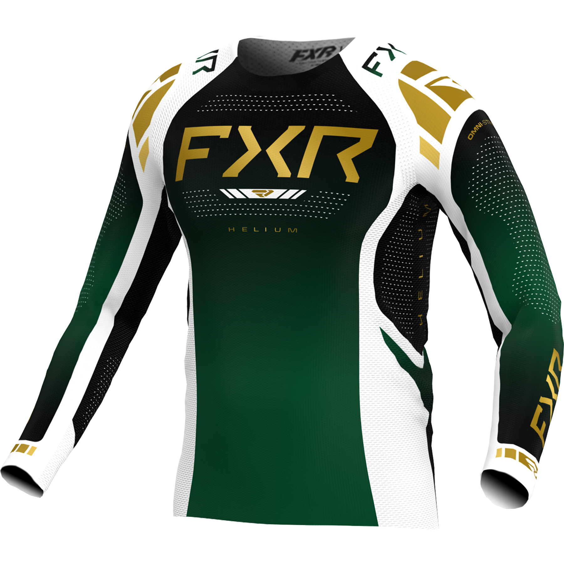 FXR Helium 2025 MX Kit Combo Emerald