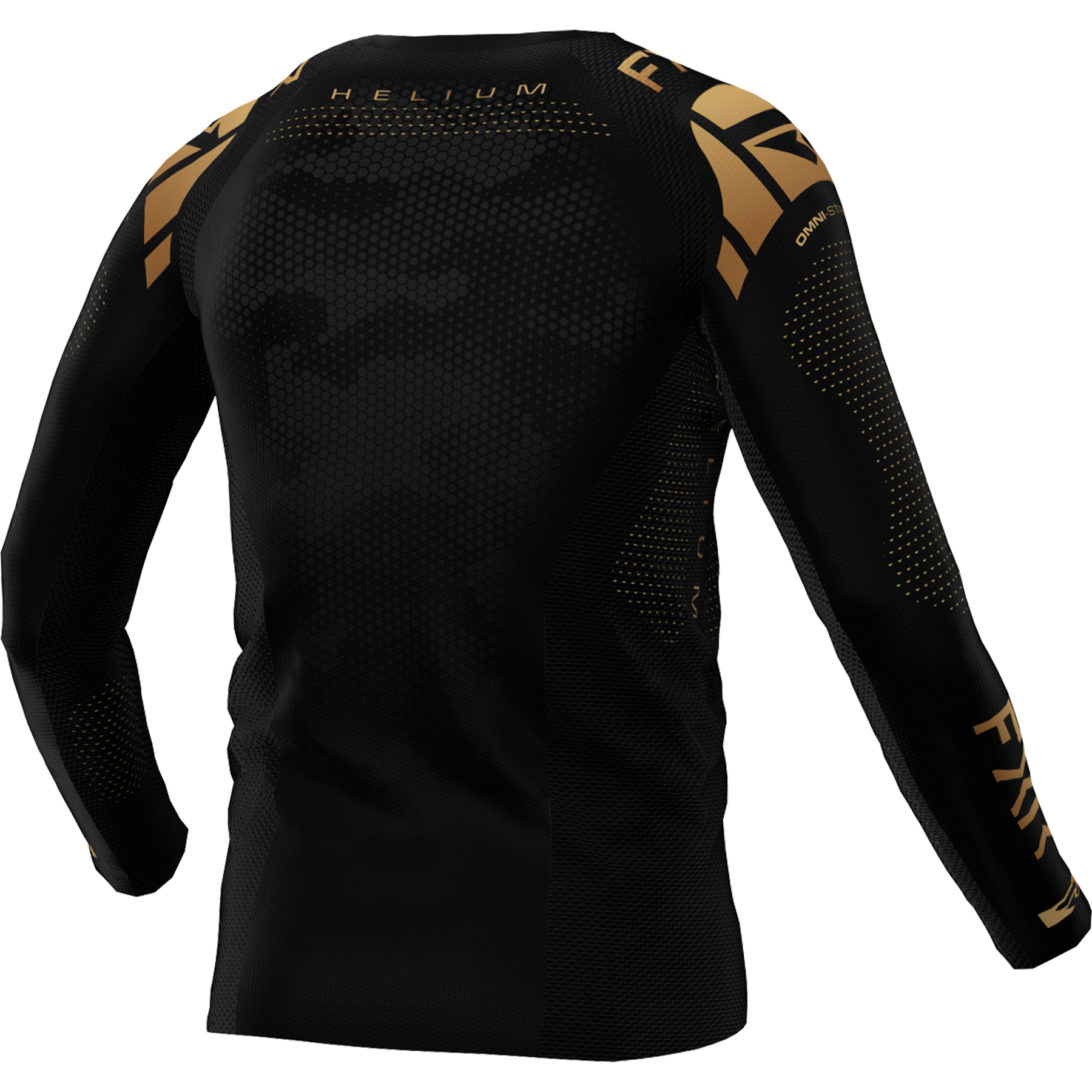 FXR Helium MX Jersey 2025 Texas Tea