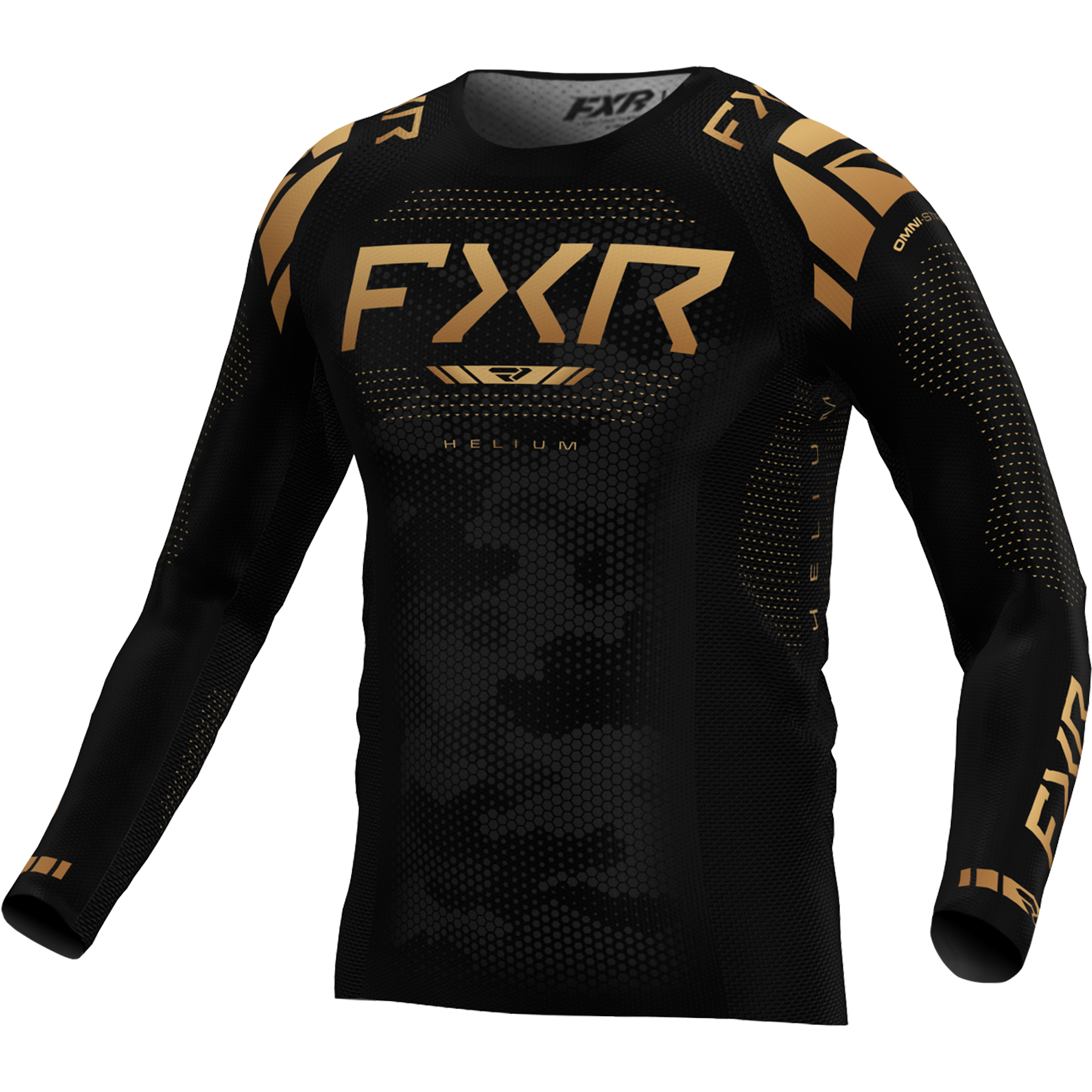 FXR Helium MX Jersey 2025 Texas Tea