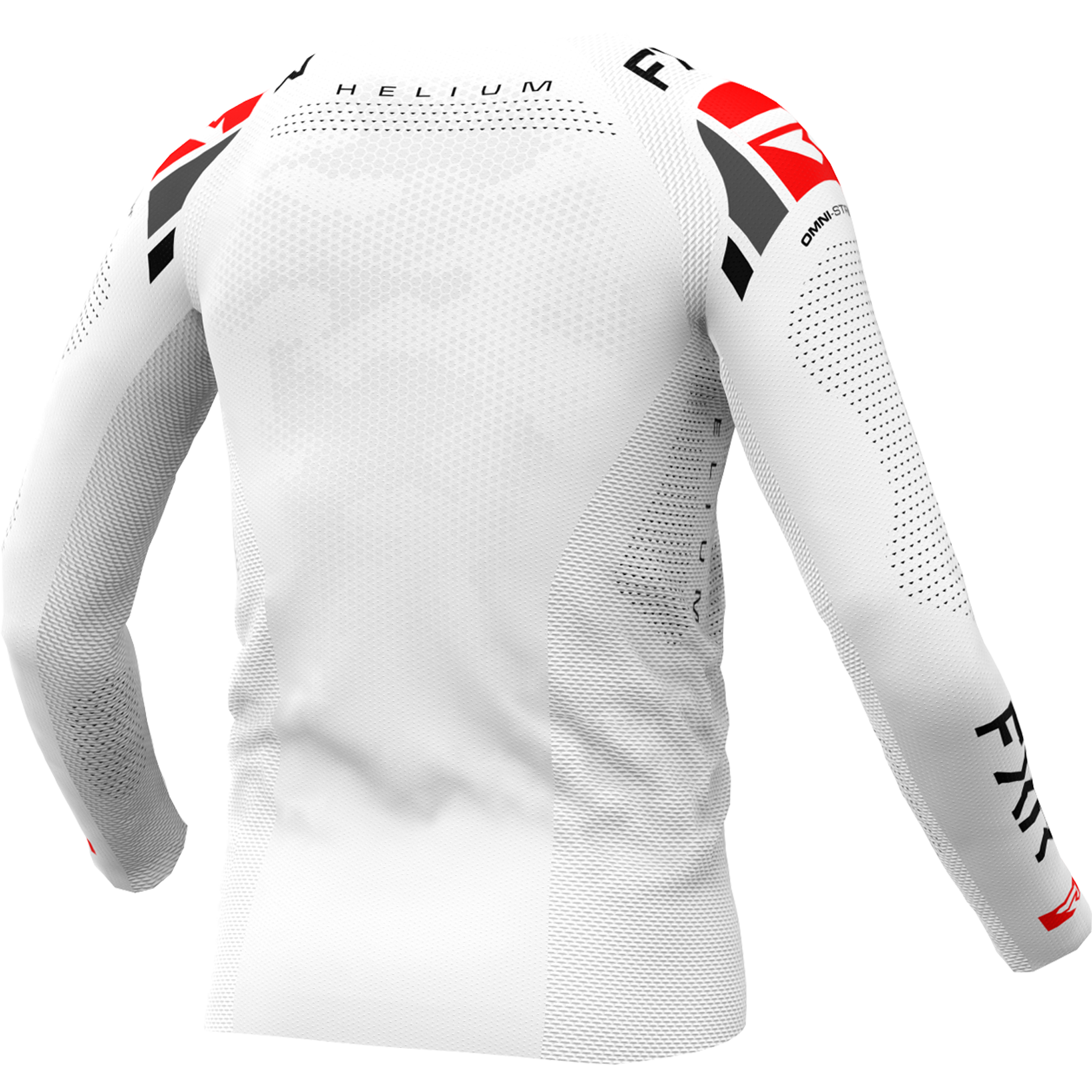 FXR Helium MX Jersey 2025 Whiteout