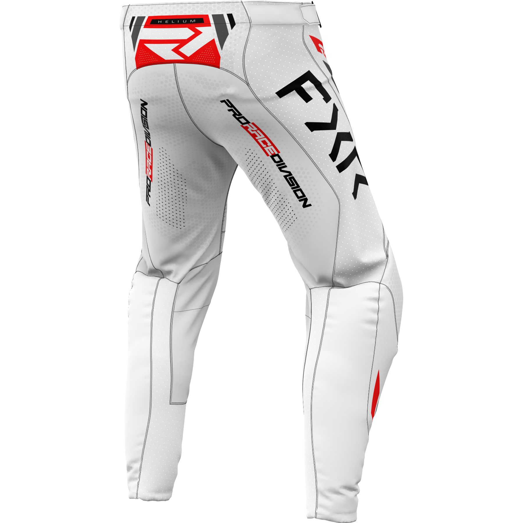 FXR Helium MX Pant 2025 Whiteout