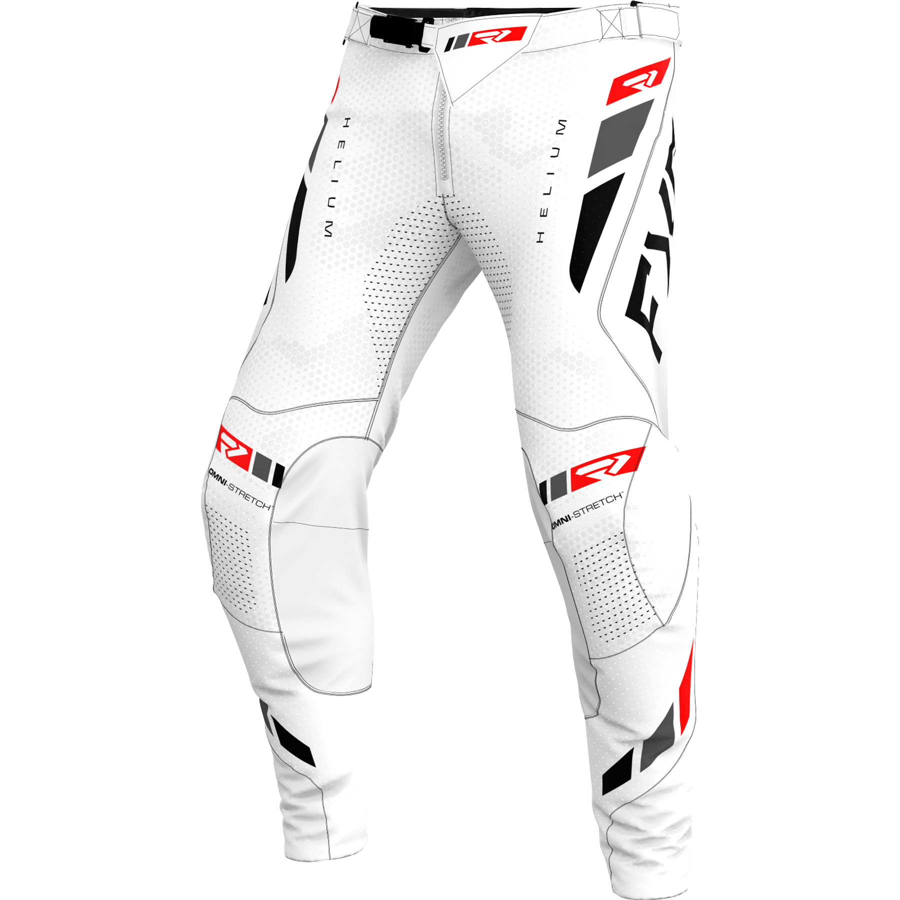 FXR Helium MX Pant 2025 Whiteout