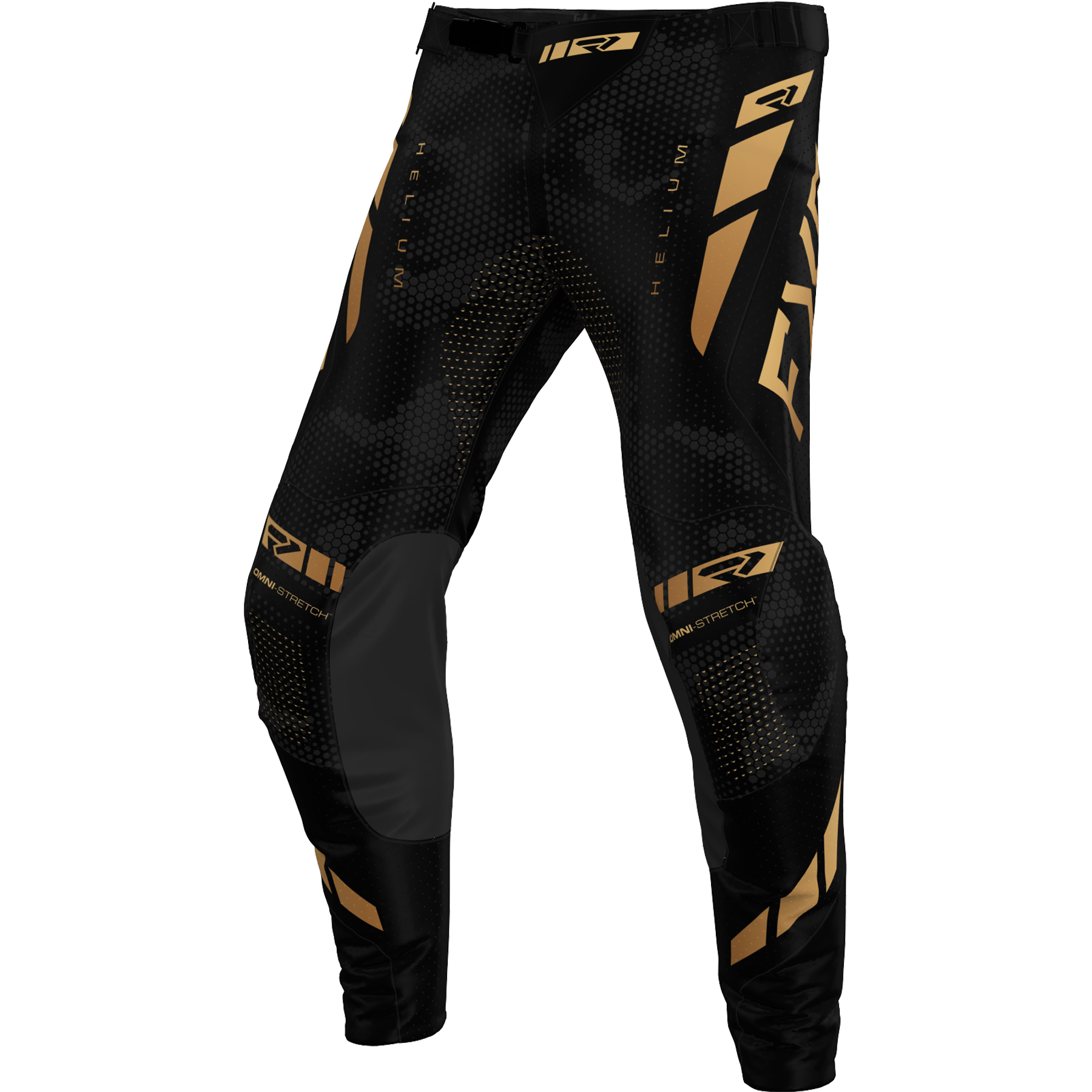 FXR YOUTH Helium MX Pant 2025 Texas Tea