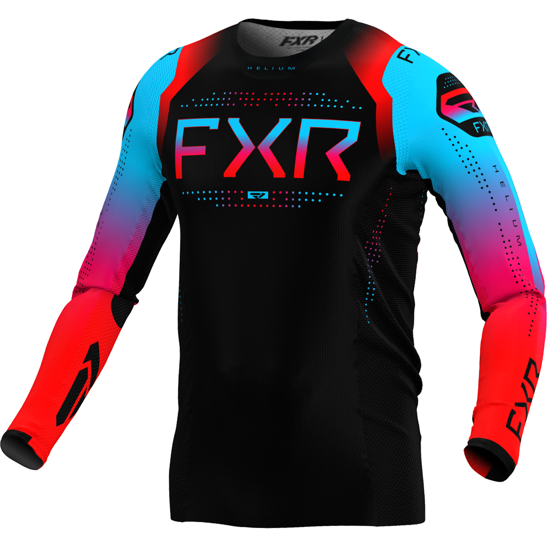 FXR Helium 2024 MX Kit Combo Ice