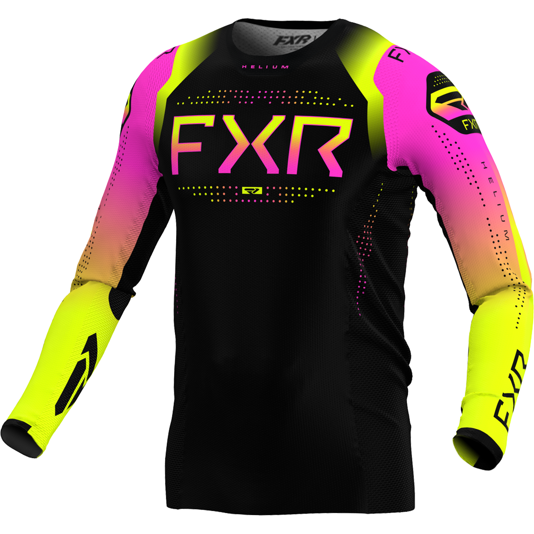 FXR Helium 2024 MX Kit Combo Pink Lemonade