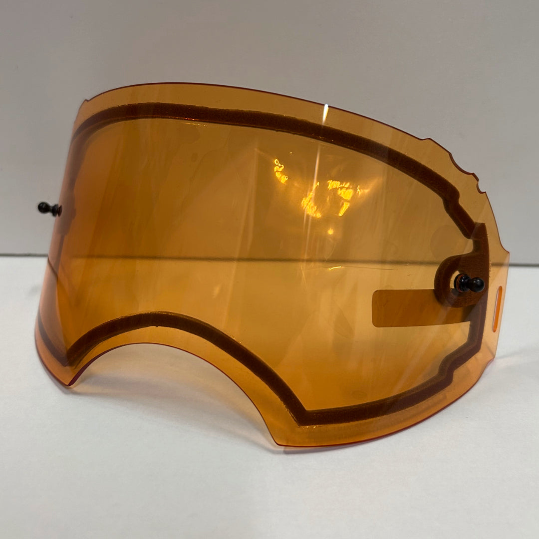 Oakley Airbrake MX Genuine Dual Replacement Lens - Persimmon