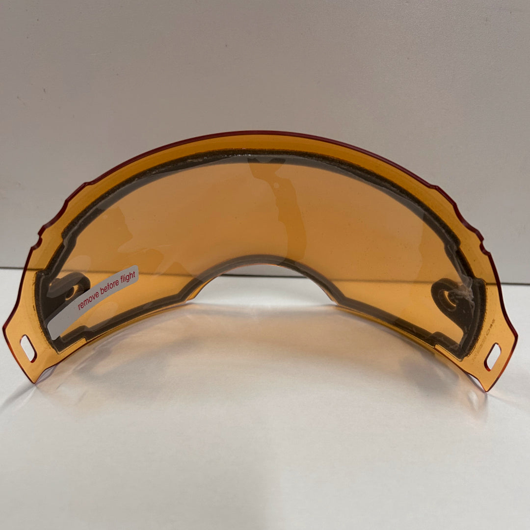 Oakley Airbrake MX Genuine Dual Replacement Lens - Persimmon