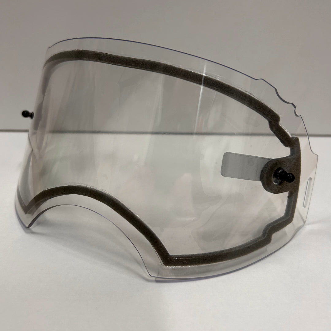 Oakley Airbrake MX Genuine Dual Replacement Lens - Clear