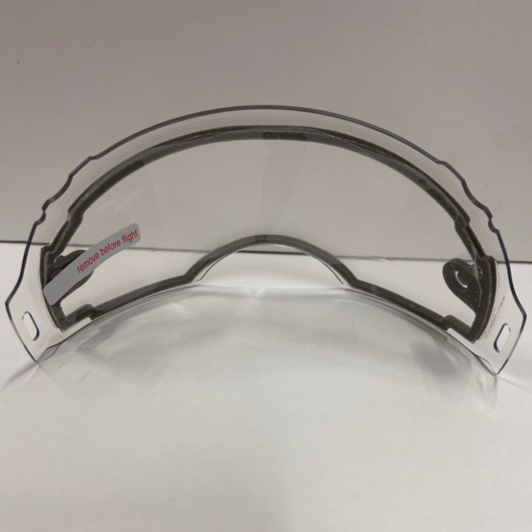 Oakley Airbrake MX Genuine Dual Replacement Lens - Clear