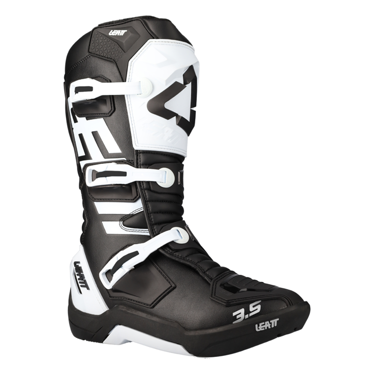 Leatt 3.5 MX Boots Black/White