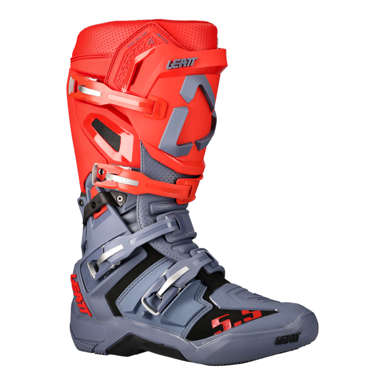 Leatt 5.5 Flexlock MX Boots Graphene