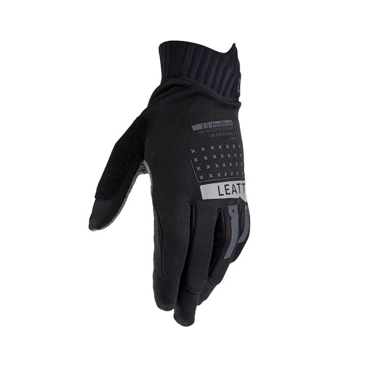 Leatt Glove MTB 2.0 Windblock Black